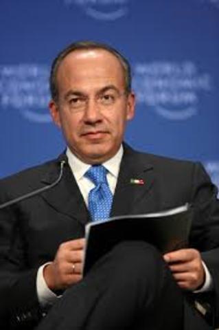 Felipe Calderon y su propuesta