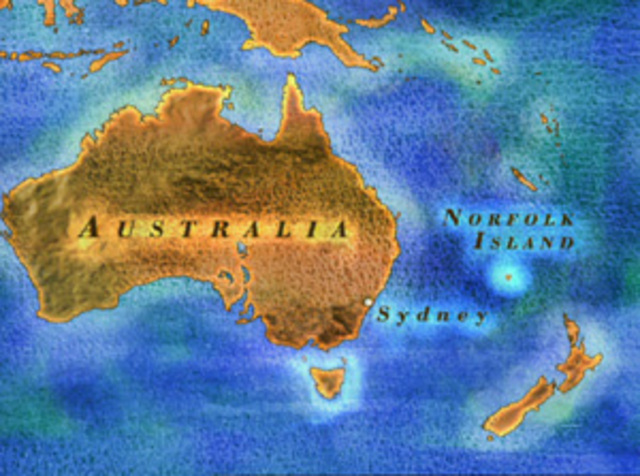Norfolk Island Convict settlement
