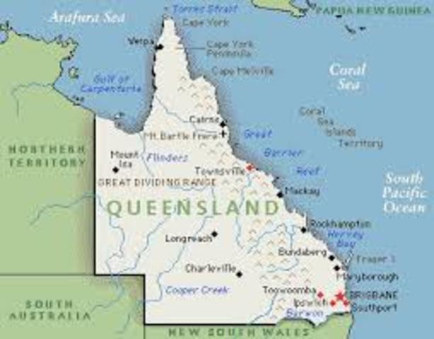 The Colonisation of Queensland