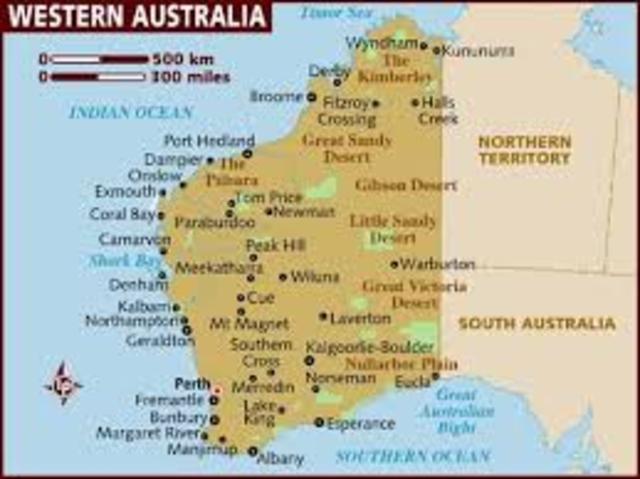 The Colonisation of Western Australia