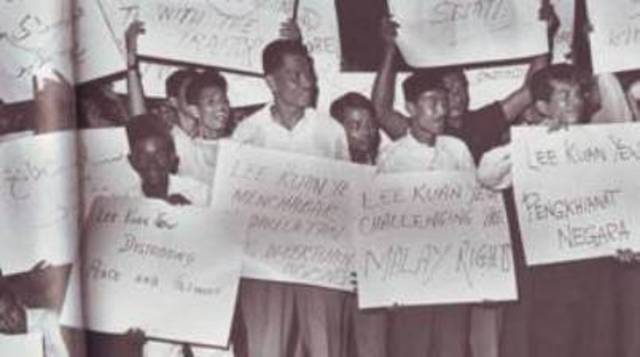 Race Riots in Singapore