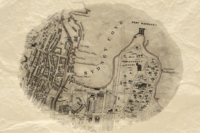 Discovery of Port Jackson