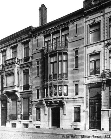 Casa Tassel, Victor Horta