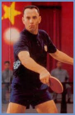 forrest discovering ping pong
