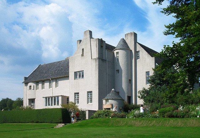 Hill House, Charles Mackintosh