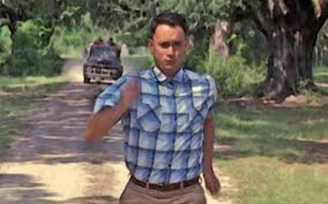 forrest started running