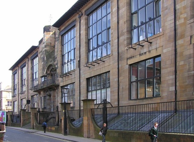 Glasgow School of Art, Charles Mackintosh