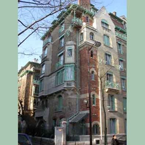 El Castillo de Béranger, Héctor Guimard