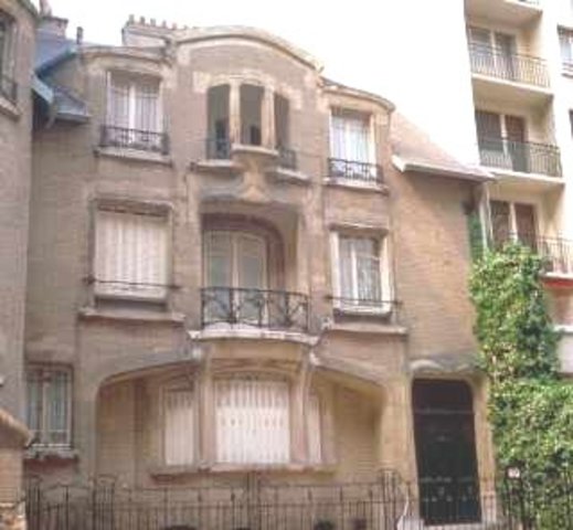 Hotel Mezzara, Héctor Guimard