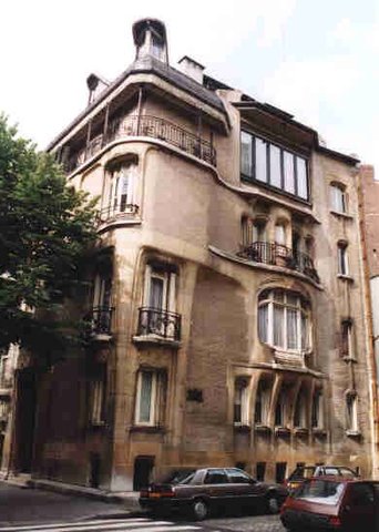 Casa Guimard, Héctor Guimard