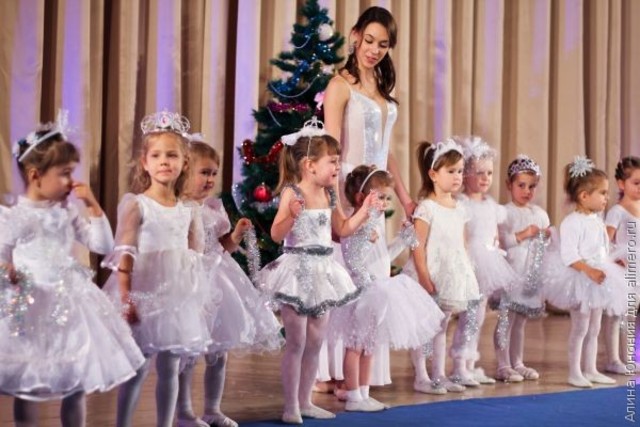 это я пошла в садик!