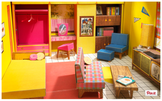 Dream House For Barbie Doll.