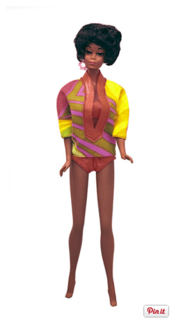 Christie Doll was the first African American doll introduced