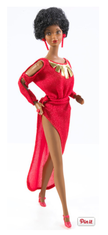 African American Barbie Doll