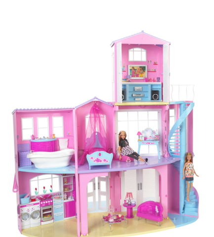 Barbie 3-Story Dream House.
