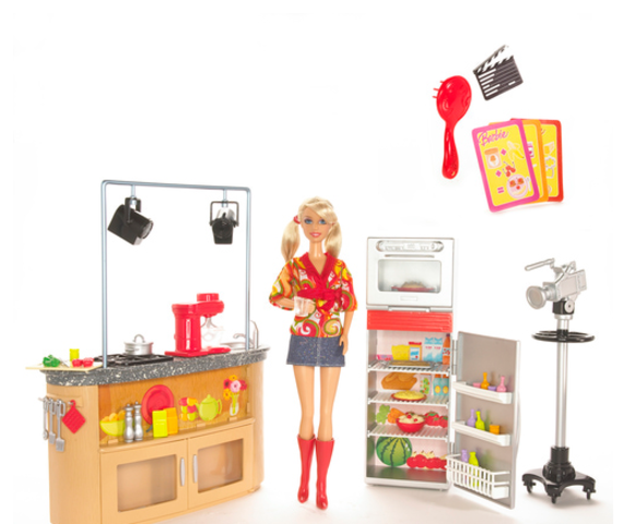 Barbie Doll as a TV Chef