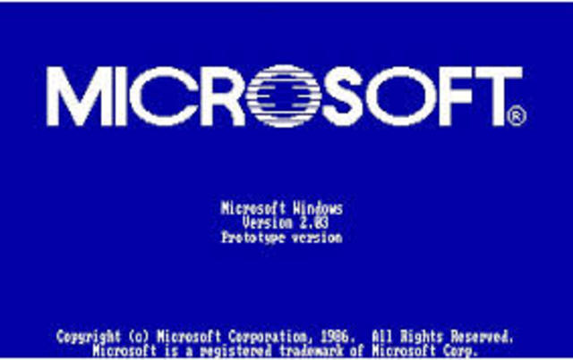 Microsoft V 2.03