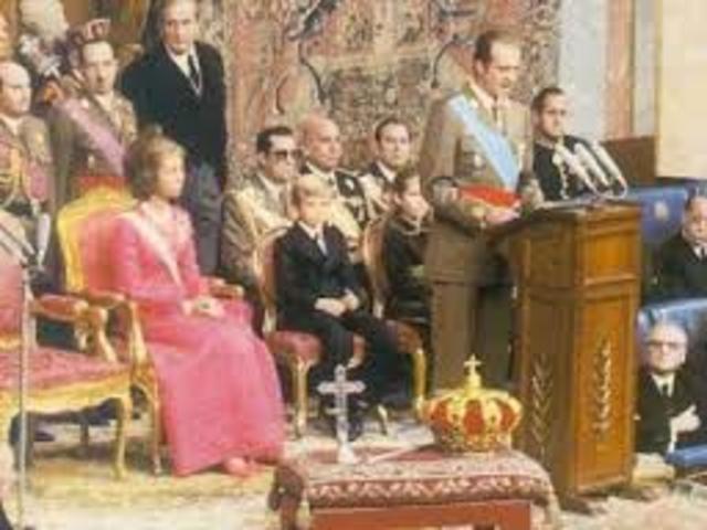 Coronació del rei Joan Carles I