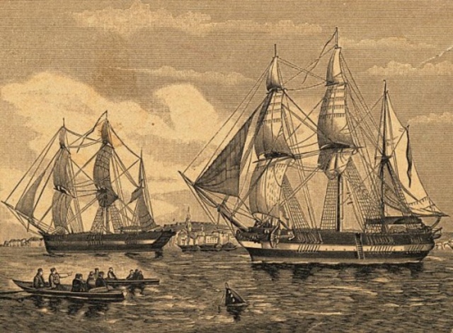 Договор "о свободной торговле между двумя городами"