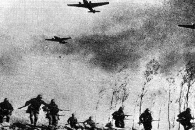 Comença la batalla de Jarama