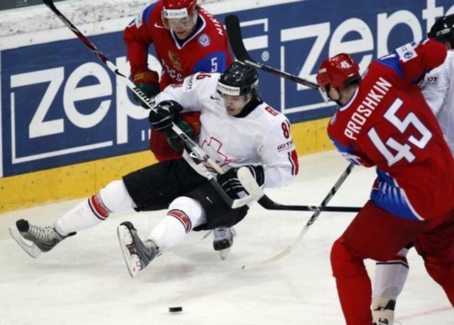 Швейцария 5:0