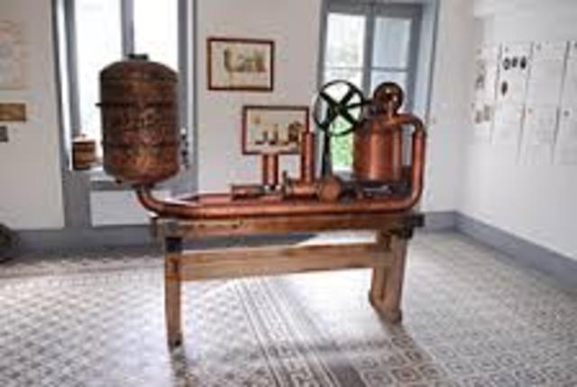 Pyréolophore (Internal Combustion Engine)