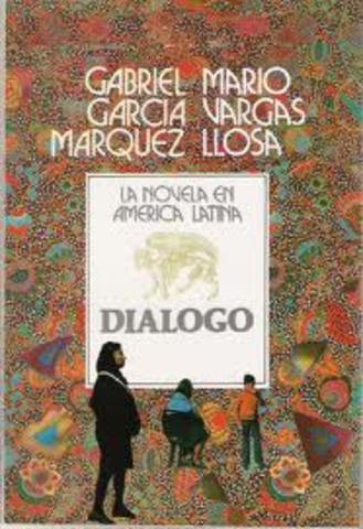 “La novela en América Latina: Diálogo” (junto a M. Vargas Llosa)
