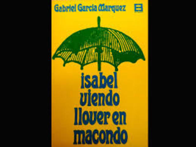 “Isabel viendo llover en Macondo”