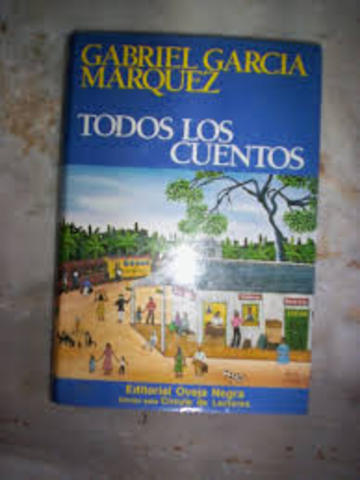 .- “Todos los cuentos de Gabriel García Márquez: 1947-1972”