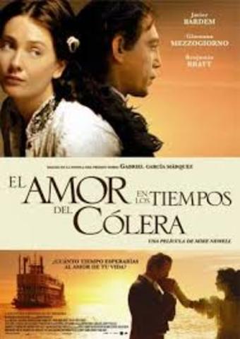 “El amor en los tiempos del cólera”