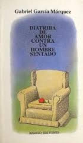 “Diatriba de amor contra un hombre sentado: monólogo en un acto”