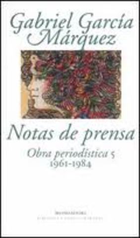 “Notas de prensa, 1961-1984”