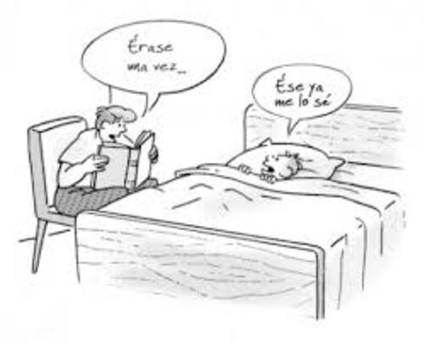 “La bendita manía de contar”