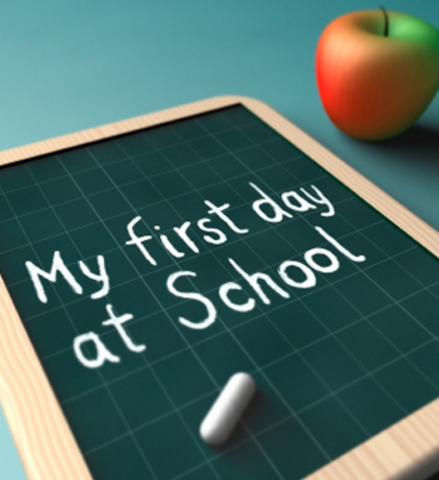 First Day of School (Cognitive)