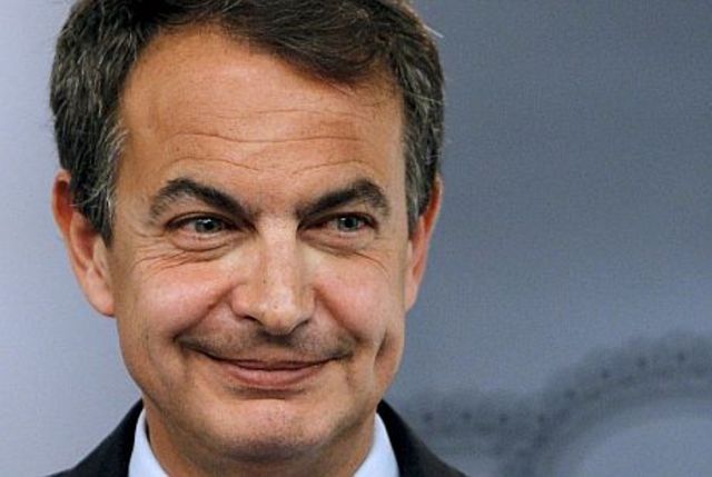 Zapatero, president del Govern