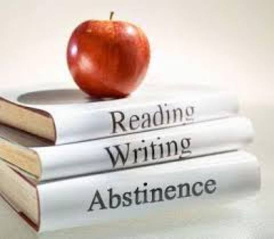 Abstinence only Education funding