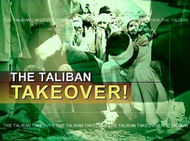 Taliban take over