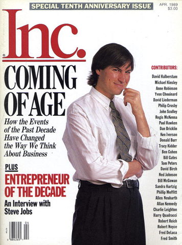 Entrepreneur of the decade