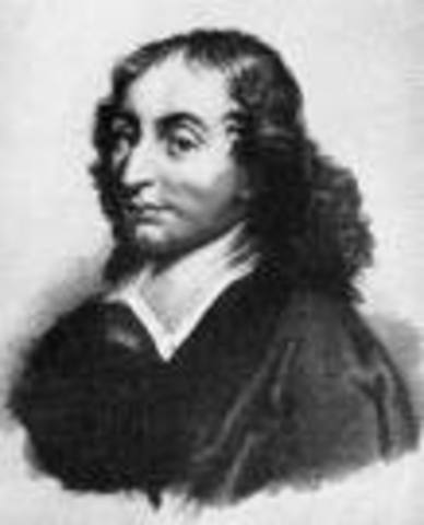 BLAISE PASCAL