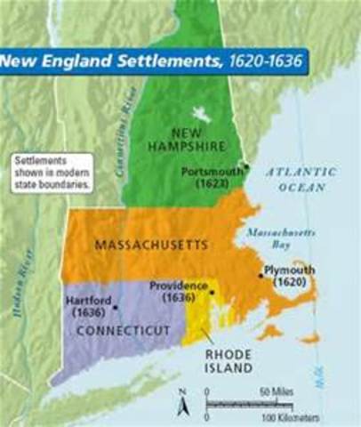 New England Colonies