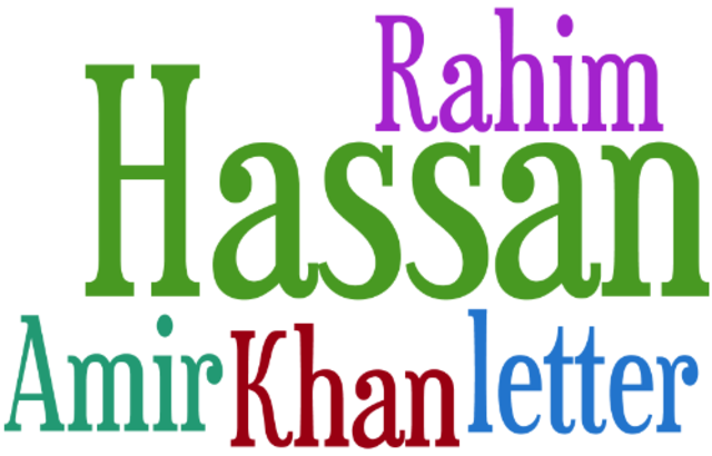 Hassan and Farzana are killed