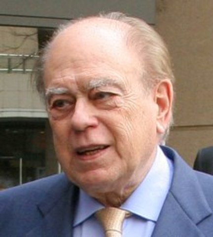 Formació Govern Català de Jordi Pujol