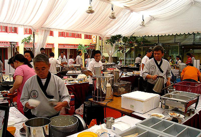 festival gastronomico de singapur