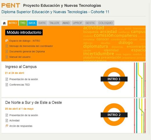 Inicia curso virtual
