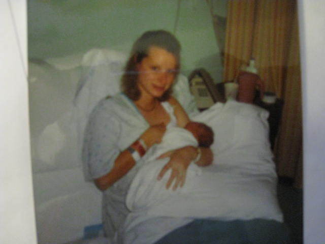 Had my 1st baby Collin