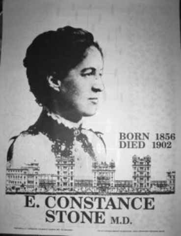 First female  Australian Doctor