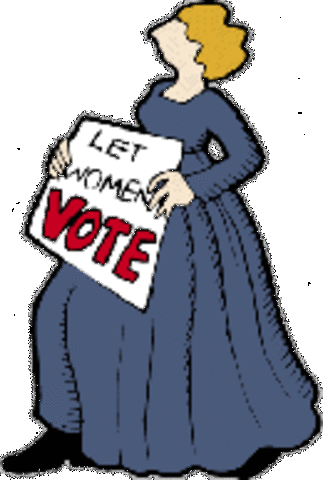 women right to vote