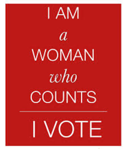 suffragettes and womans voting