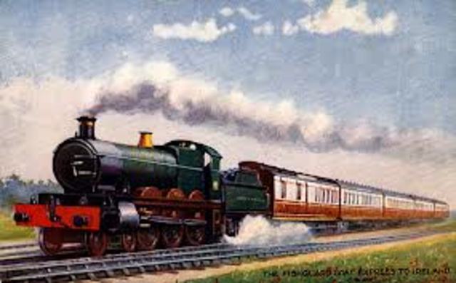 The First Locomotive