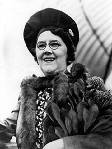 First Female Speaker